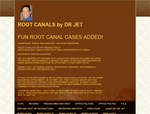 Tablet Screenshot of drjetdds.com